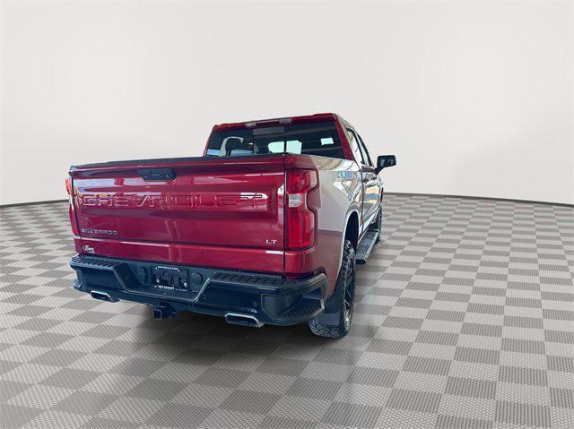 used 2021 Chevrolet Silverado 1500 car, priced at $43,245