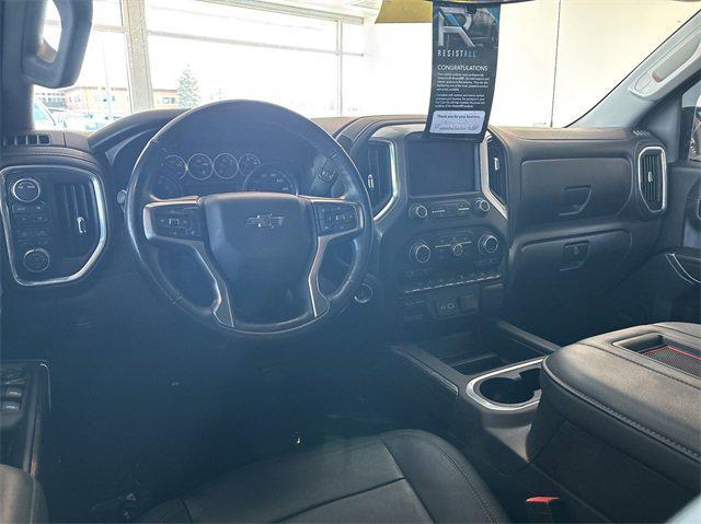 used 2021 Chevrolet Silverado 1500 car, priced at $43,245