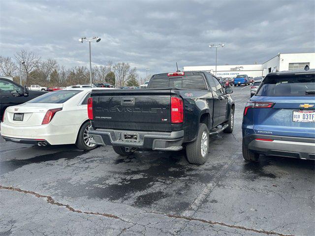 used 2022 Chevrolet Colorado car, priced at $28,488