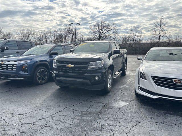 used 2022 Chevrolet Colorado car, priced at $28,488