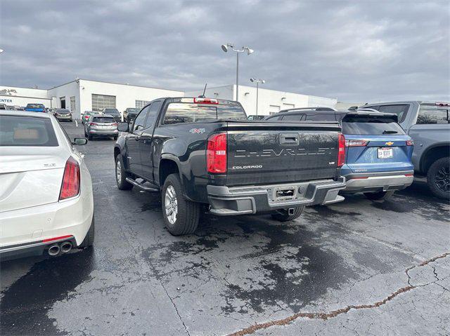 used 2022 Chevrolet Colorado car, priced at $28,488