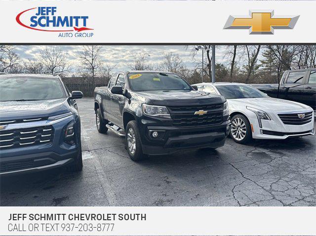 used 2022 Chevrolet Colorado car, priced at $28,488