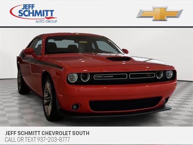 used 2021 Dodge Challenger car, priced at $33,988