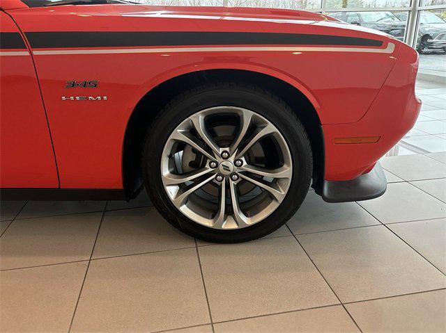 used 2021 Dodge Challenger car, priced at $33,988