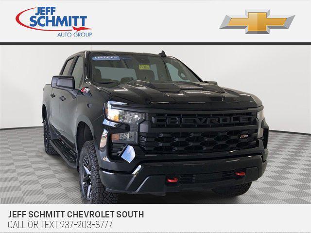 used 2024 Chevrolet Silverado 1500 car, priced at $46,955