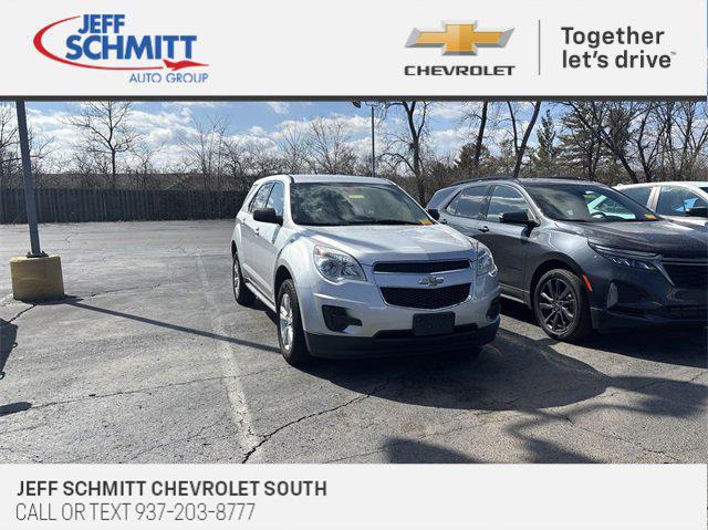 used 2015 Chevrolet Equinox car, priced at $11,988