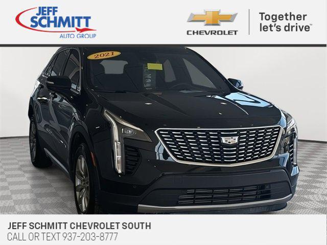 used 2021 Cadillac XT4 car, priced at $25,788