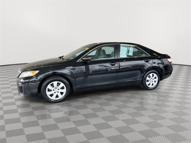 used 2011 Toyota Camry Hybrid car, priced at $11,911