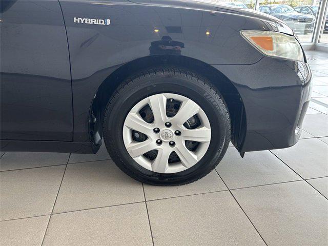used 2011 Toyota Camry Hybrid car, priced at $11,911
