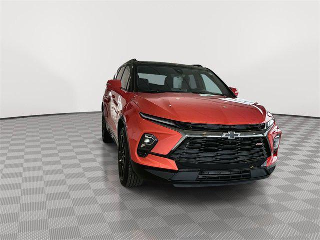 new 2025 Chevrolet Blazer car, priced at $49,915