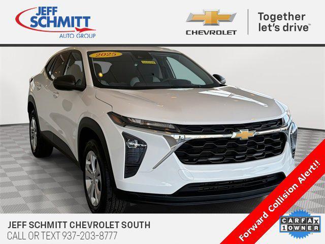 used 2025 Chevrolet Trax car, priced at $21,988
