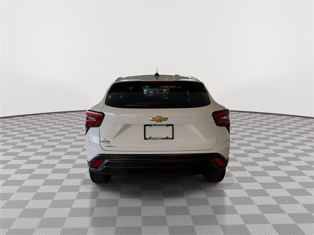 used 2025 Chevrolet Trax car, priced at $22,288