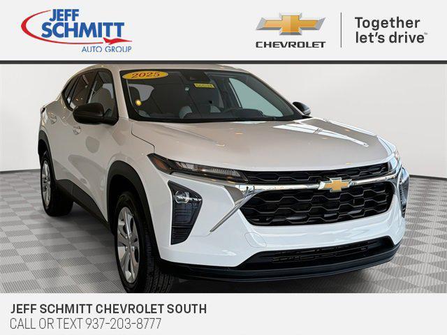 used 2025 Chevrolet Trax car, priced at $22,288