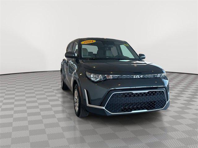 used 2024 Kia Soul car, priced at $20,988