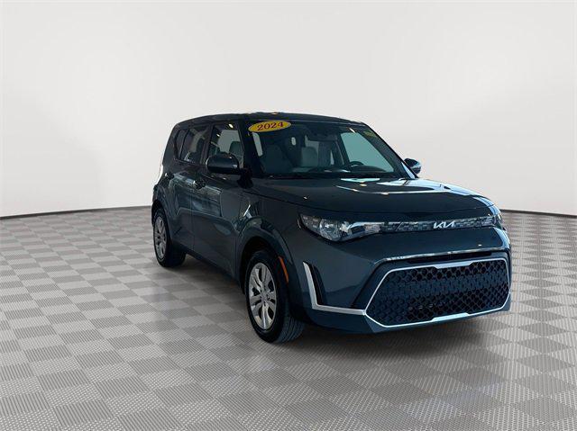 used 2024 Kia Soul car, priced at $20,988