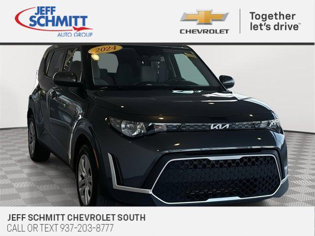 used 2024 Kia Soul car, priced at $18,422