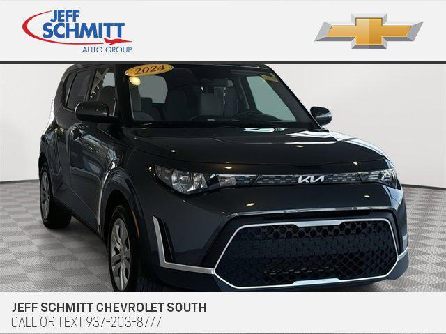 used 2024 Kia Soul car, priced at $20,988