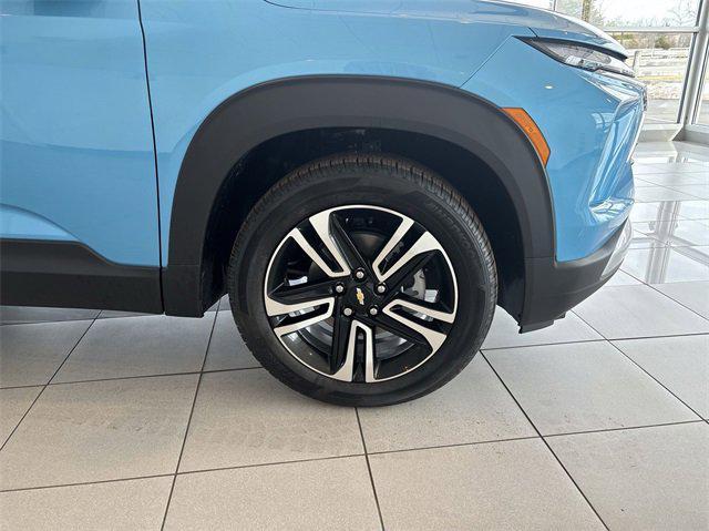 new 2025 Chevrolet TrailBlazer car, priced at $29,913