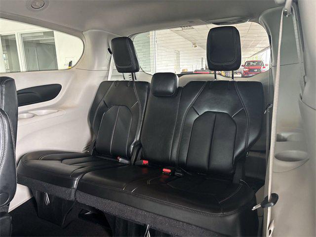 used 2023 Chrysler Pacifica car, priced at $23,788