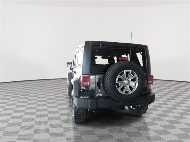 used 2016 Jeep Wrangler Unlimited car, priced at $22,563