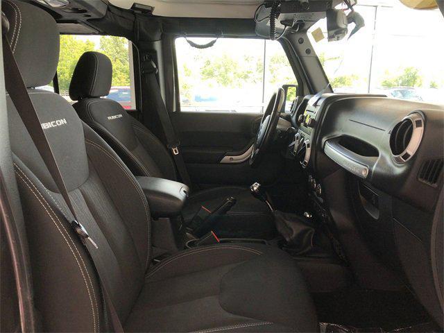 used 2016 Jeep Wrangler Unlimited car, priced at $22,563