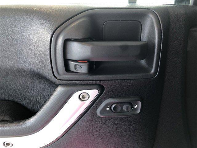 used 2016 Jeep Wrangler Unlimited car, priced at $22,563