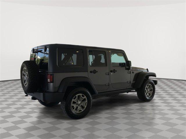 used 2016 Jeep Wrangler Unlimited car, priced at $22,563