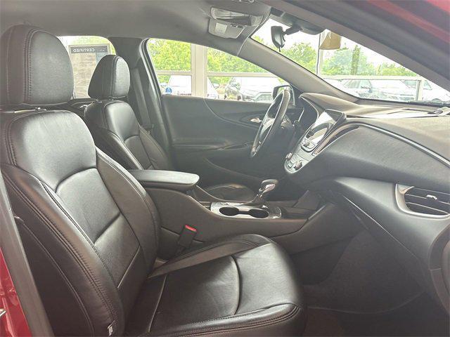 used 2024 Chevrolet Malibu car, priced at $25,388