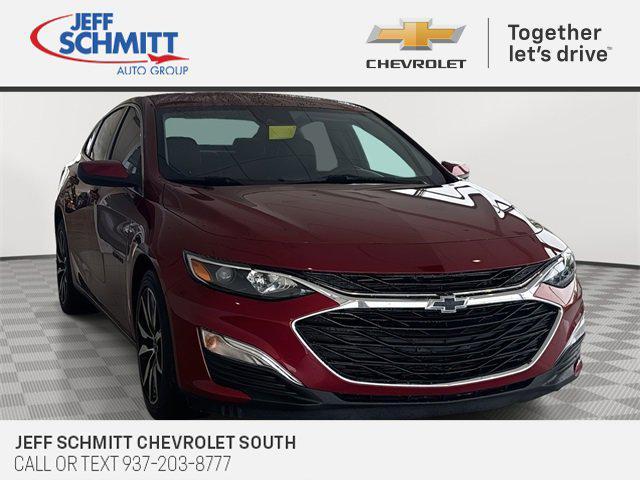 used 2024 Chevrolet Malibu car, priced at $25,488