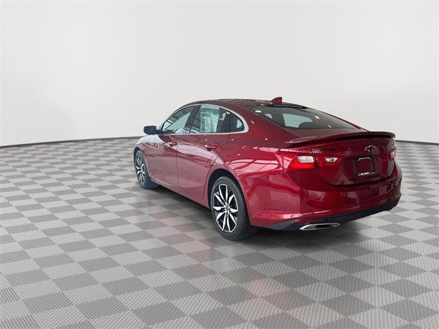 used 2024 Chevrolet Malibu car, priced at $25,388