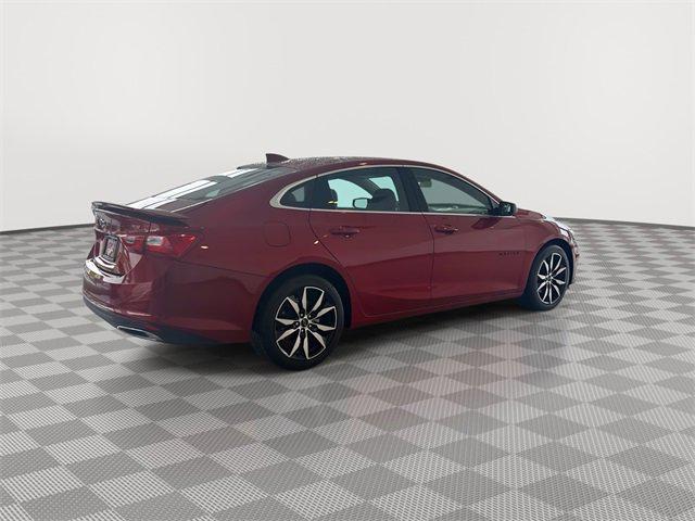 used 2024 Chevrolet Malibu car, priced at $25,388