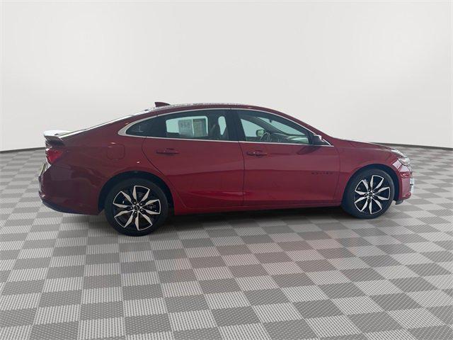used 2024 Chevrolet Malibu car, priced at $25,388