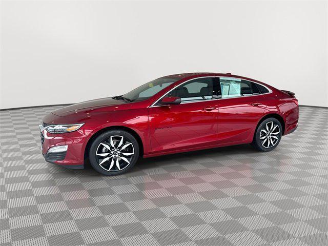 used 2024 Chevrolet Malibu car, priced at $25,388