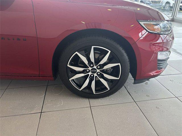 used 2024 Chevrolet Malibu car, priced at $25,388