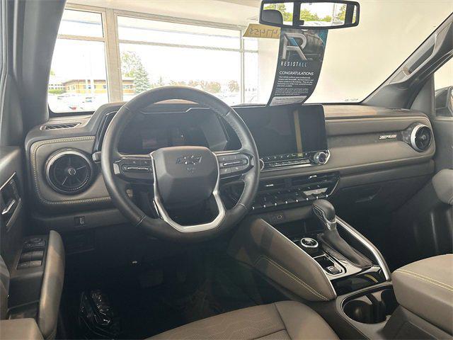 used 2023 Chevrolet Colorado car, priced at $50,788