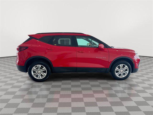 used 2022 Chevrolet Blazer car, priced at $25,988
