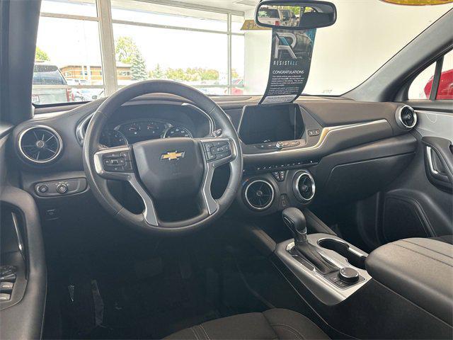 used 2022 Chevrolet Blazer car, priced at $25,988