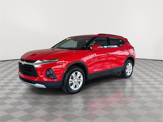 used 2022 Chevrolet Blazer car, priced at $25,988