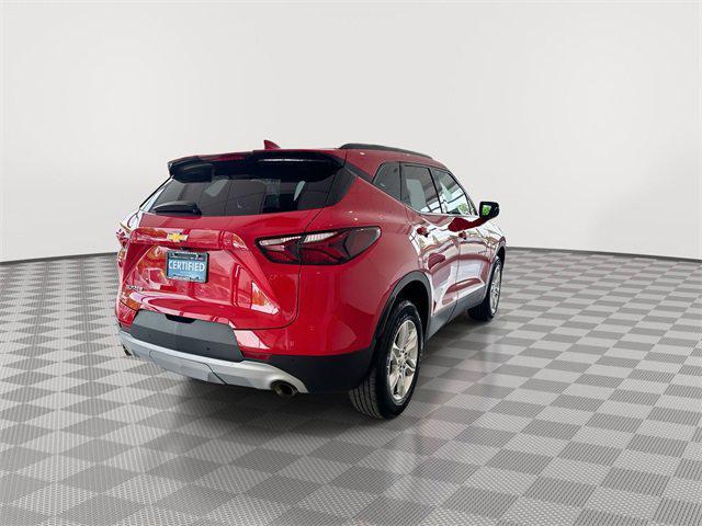 used 2022 Chevrolet Blazer car, priced at $25,988