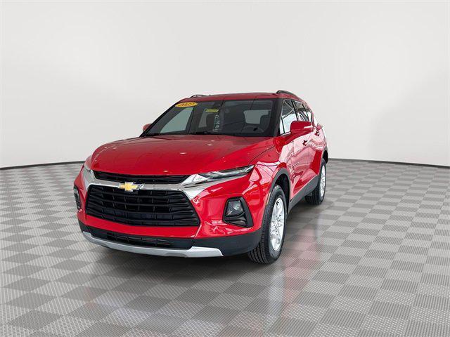 used 2022 Chevrolet Blazer car, priced at $25,988
