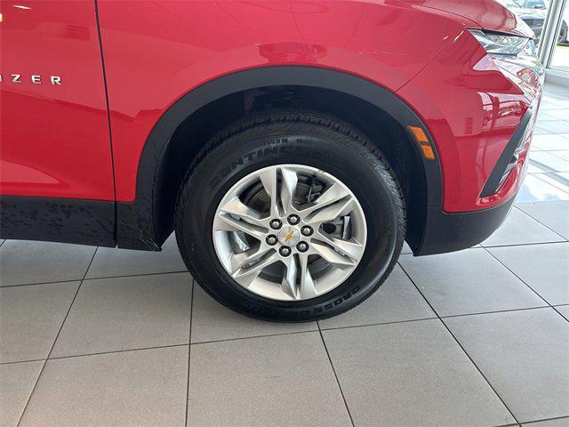 used 2022 Chevrolet Blazer car, priced at $25,988