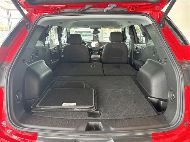 used 2022 Chevrolet Blazer car, priced at $25,988