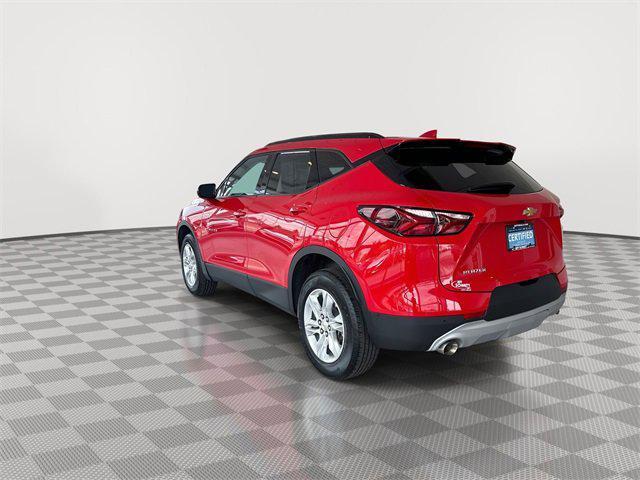 used 2022 Chevrolet Blazer car, priced at $25,988