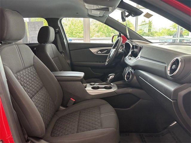 used 2022 Chevrolet Blazer car, priced at $25,988
