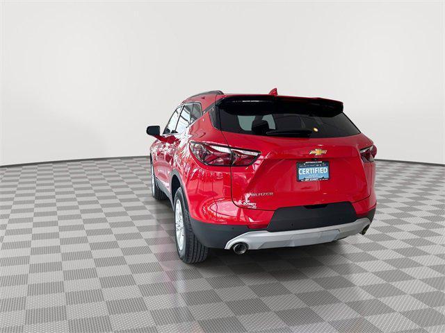 used 2022 Chevrolet Blazer car, priced at $25,988