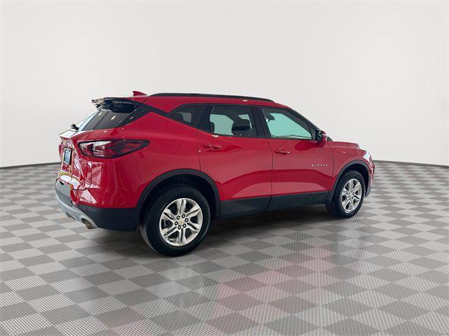 used 2022 Chevrolet Blazer car, priced at $25,988