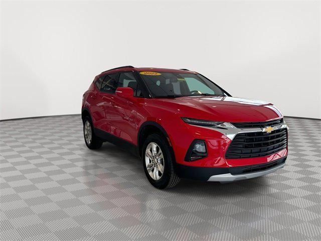 used 2022 Chevrolet Blazer car, priced at $25,988