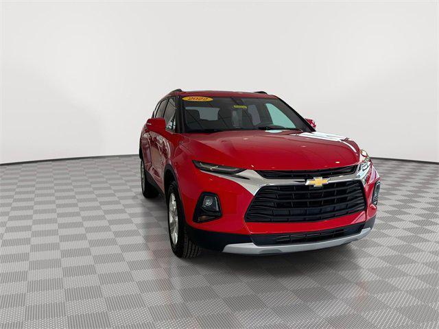 used 2022 Chevrolet Blazer car, priced at $25,988