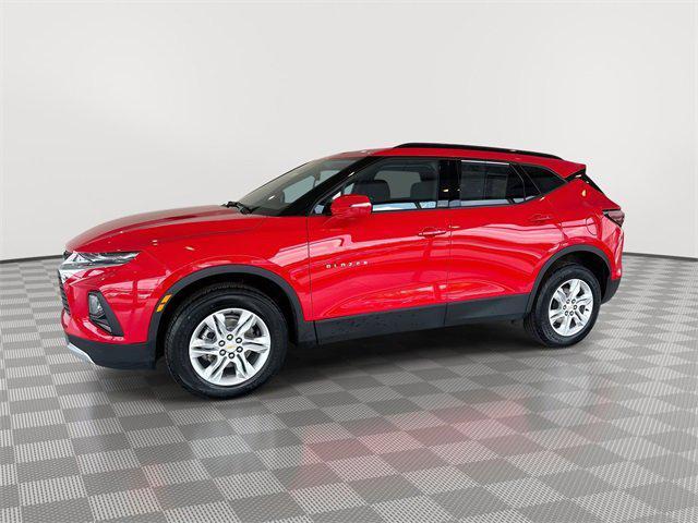 used 2022 Chevrolet Blazer car, priced at $25,988