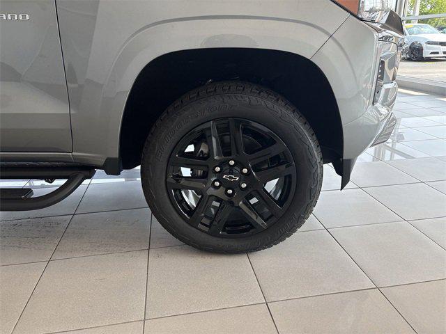 new 2025 Chevrolet Colorado car, priced at $48,784